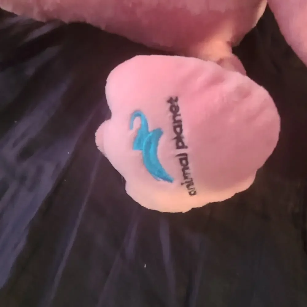 Animal planet Flamingo pink, no holes.No stains.Good condition